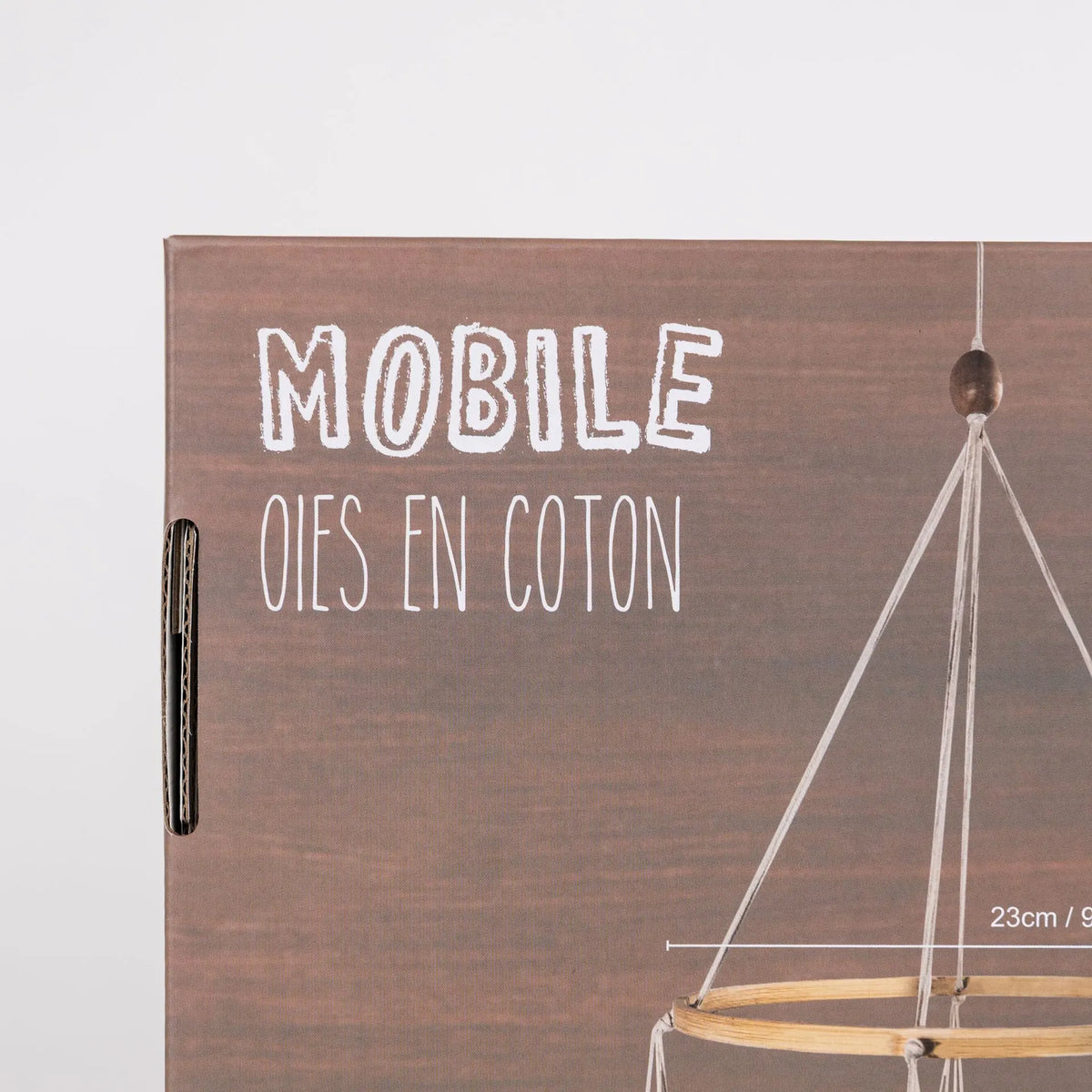Luxury Geese Cot Mobile