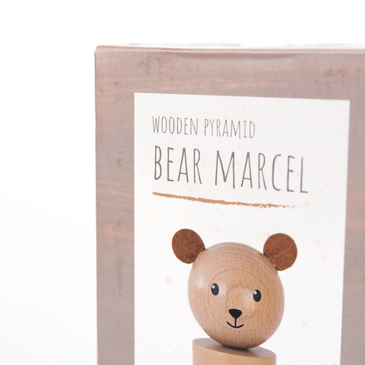 Luxury Bear Stacking Pyramid