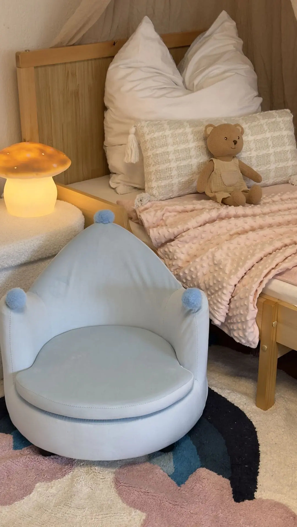 Luxury Sherpa Bear Plush