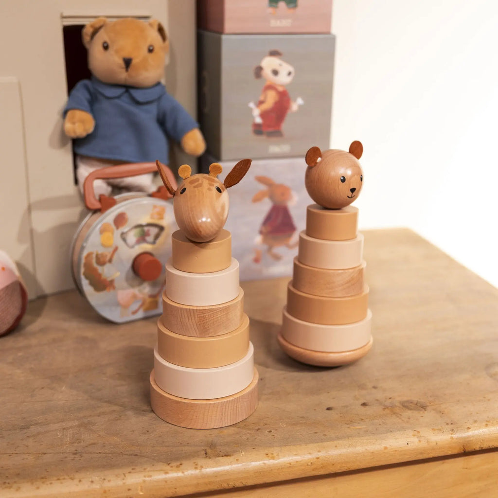 Luxury Bear Stacking Pyramid