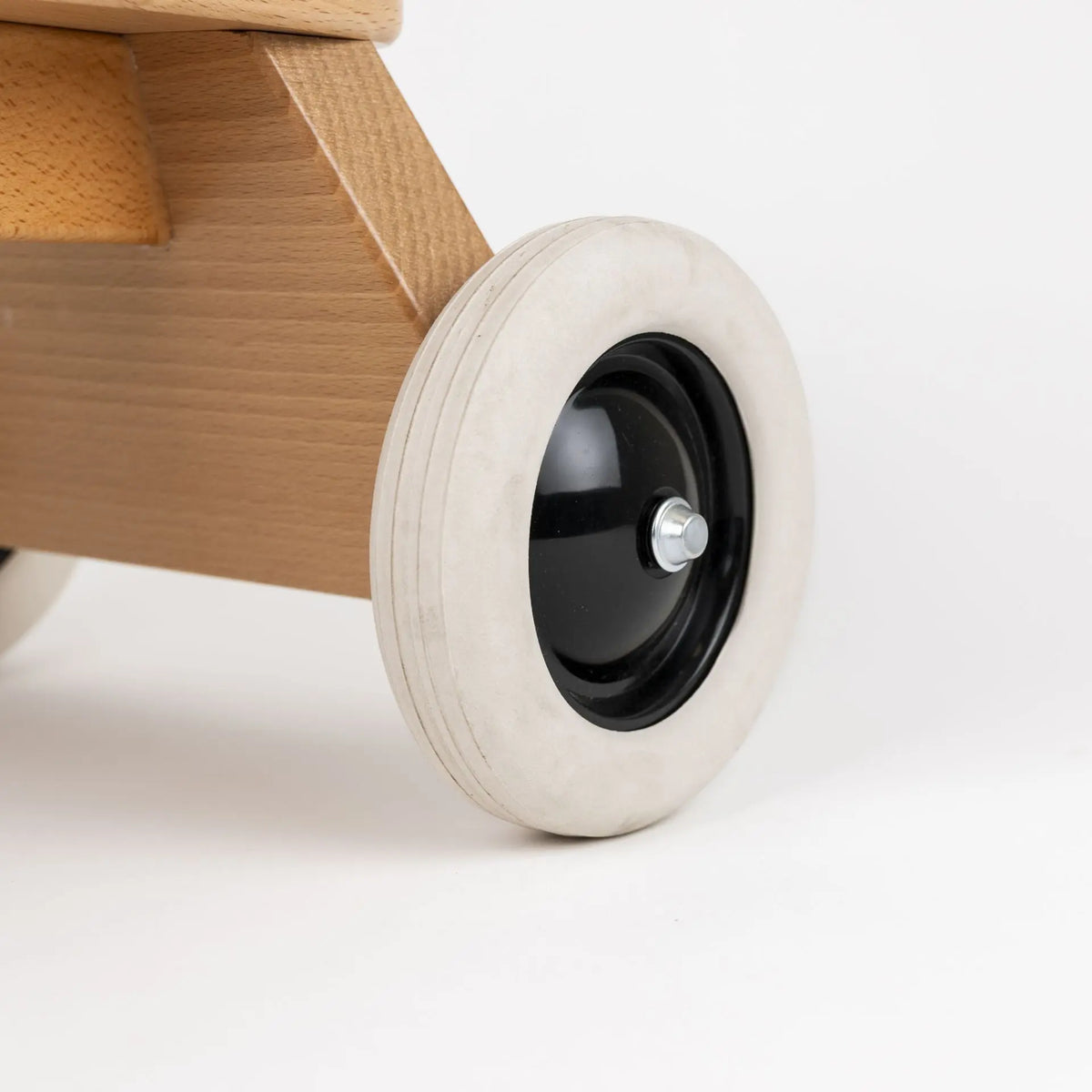 Luxury Wooden Ride-On Toy