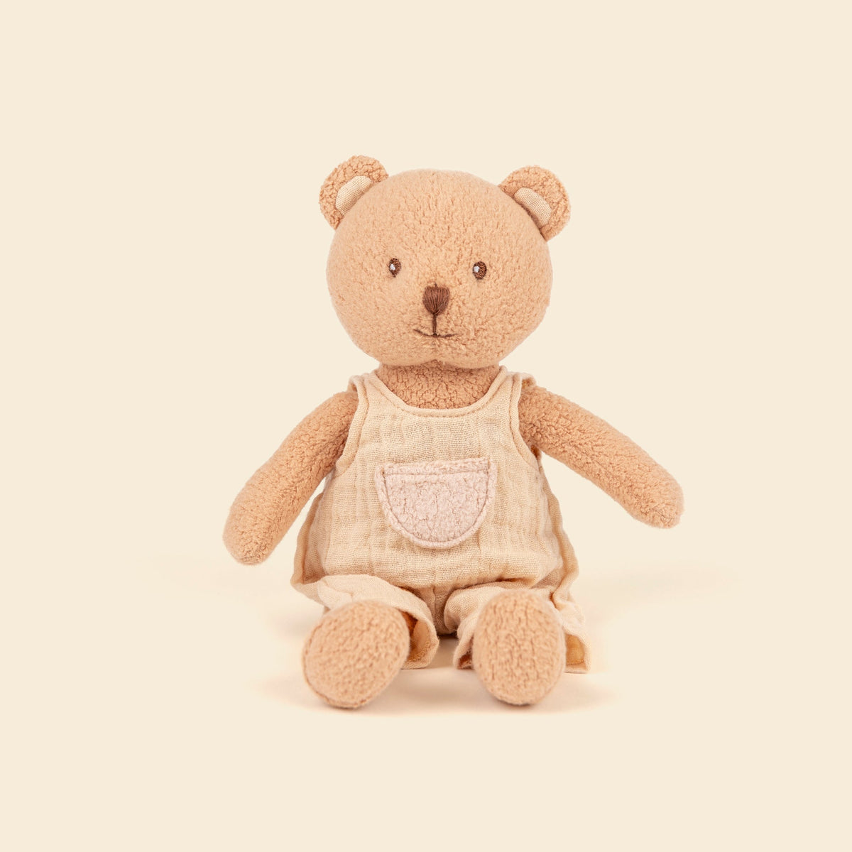 Luxury Sherpa Bear Plush