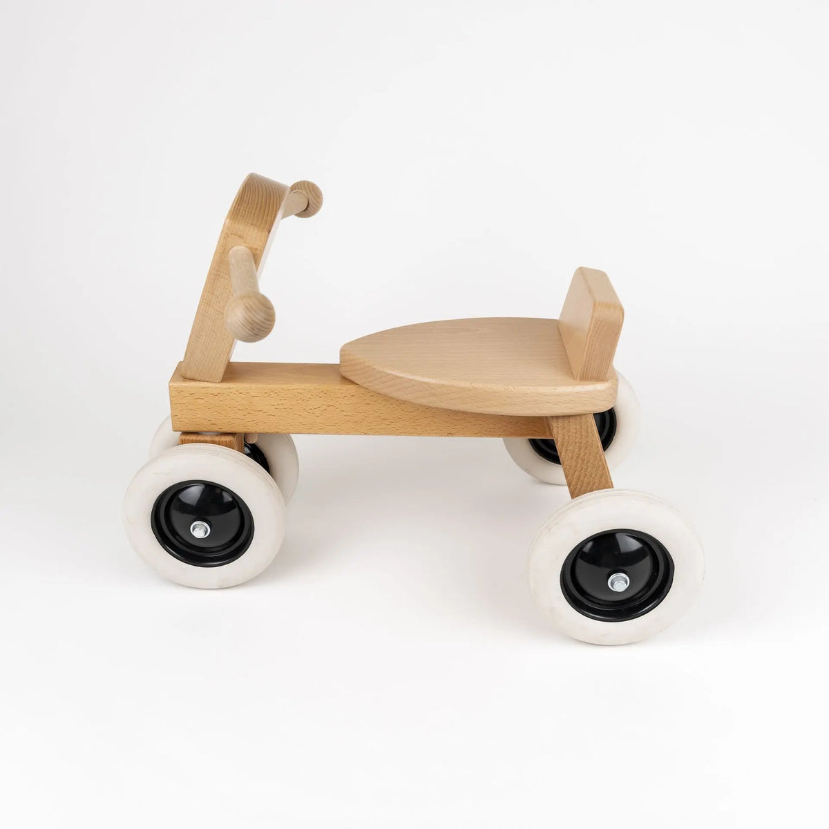 Luxury Wooden Ride-On Toy