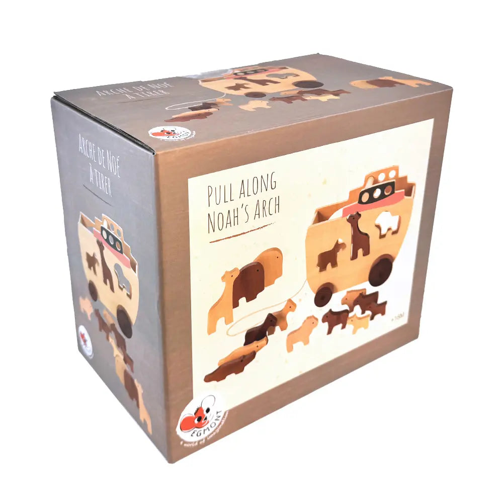 Luxury Wooden Pull-Along Ark