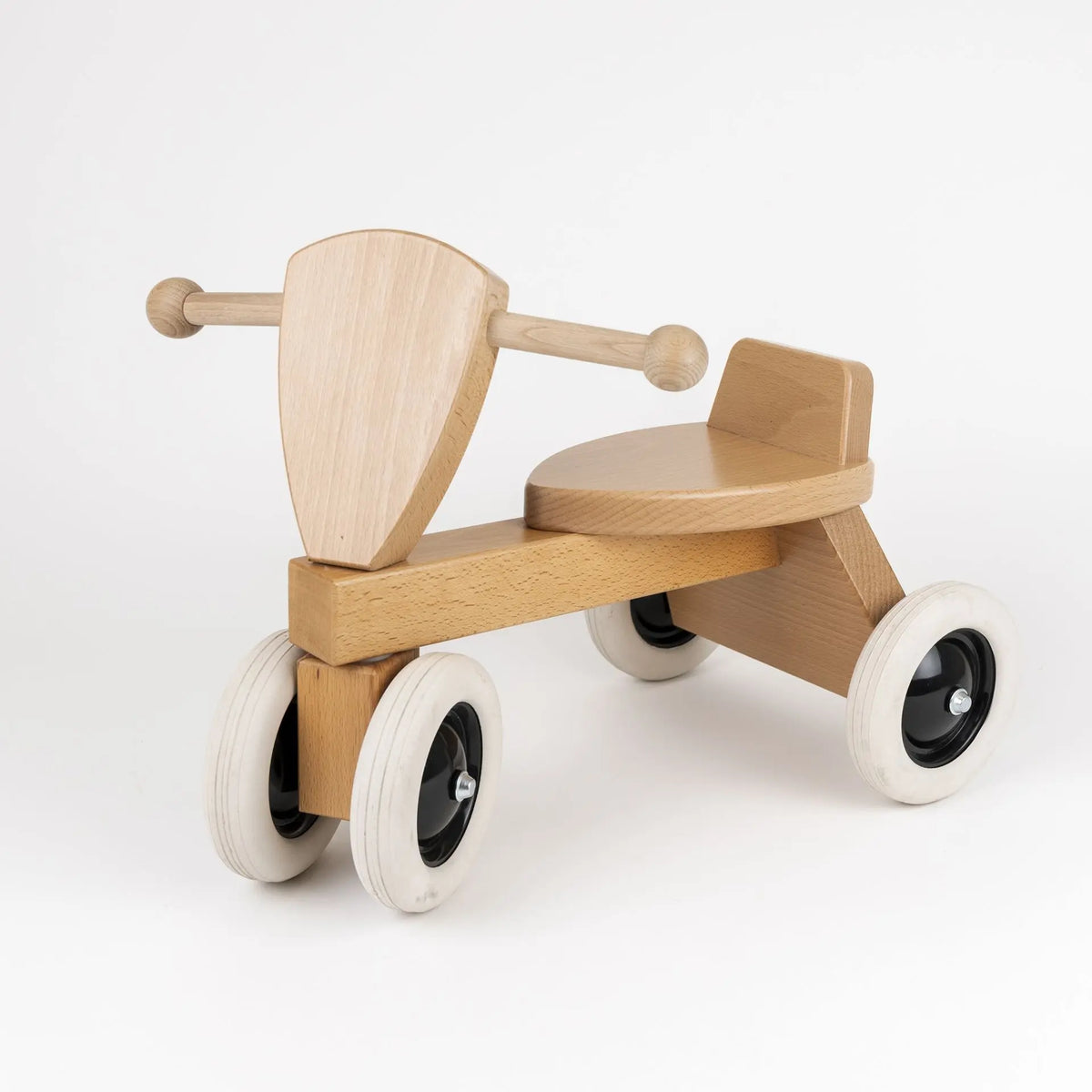 Luxury Wooden Ride-On Toy