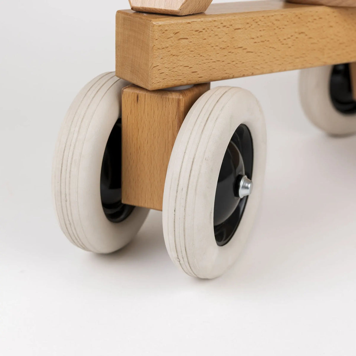Luxury Wooden Ride-On Toy