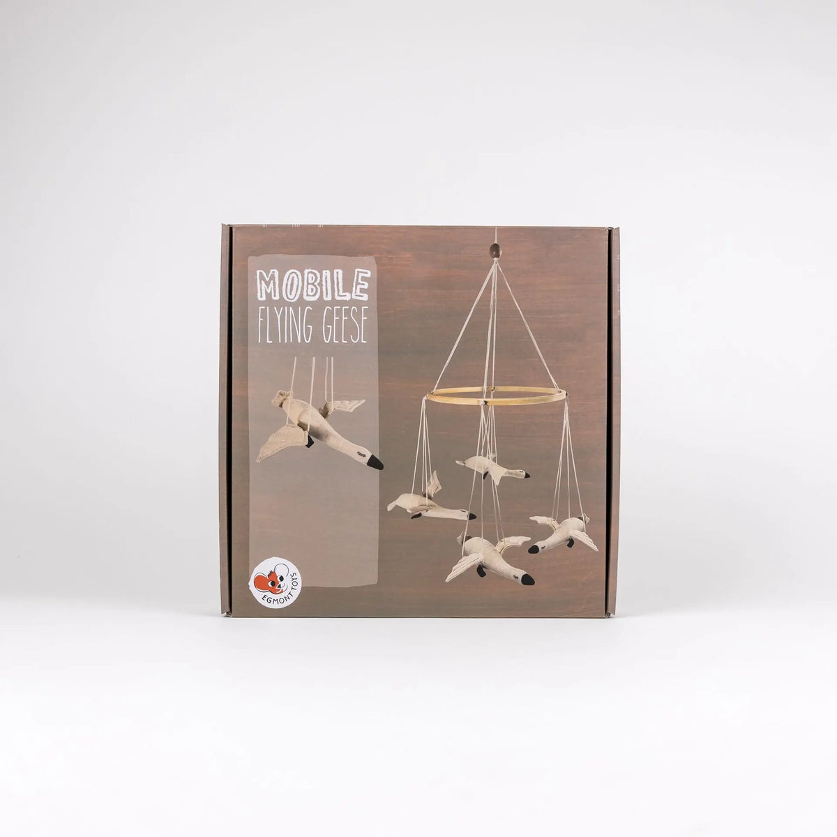 Luxury Geese Cot Mobile