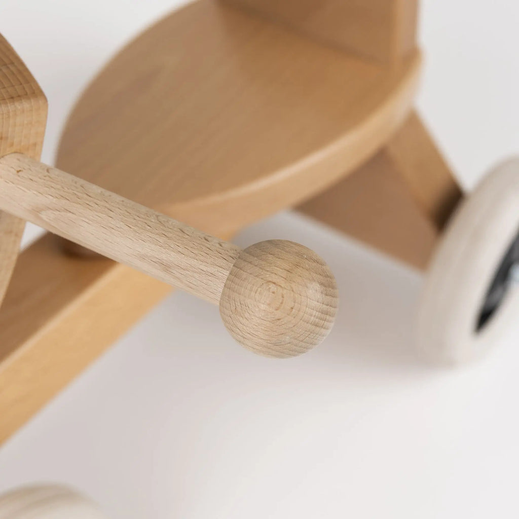 Luxury Wooden Ride-On Toy