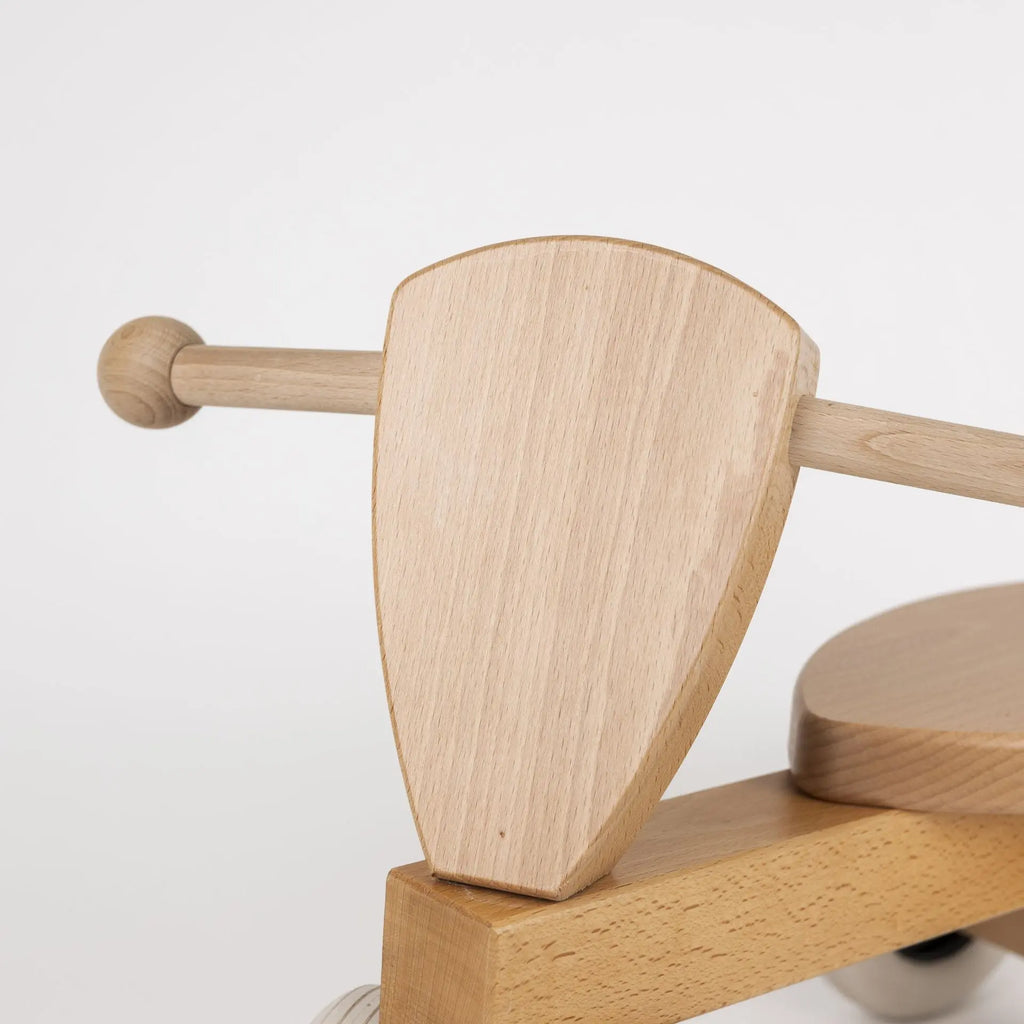 Luxury Wooden Ride-On Toy