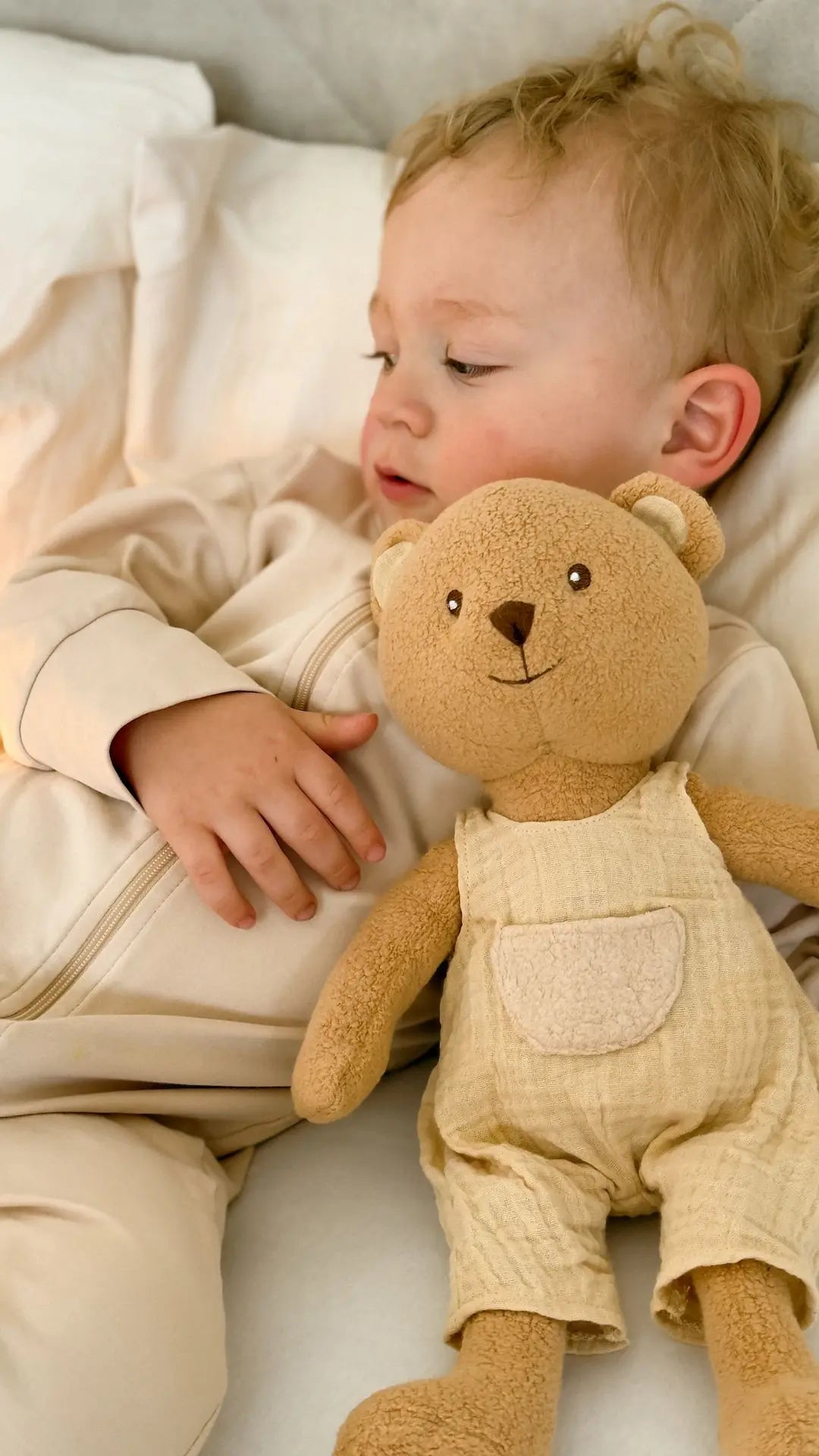 Luxury Sherpa Bear Plush