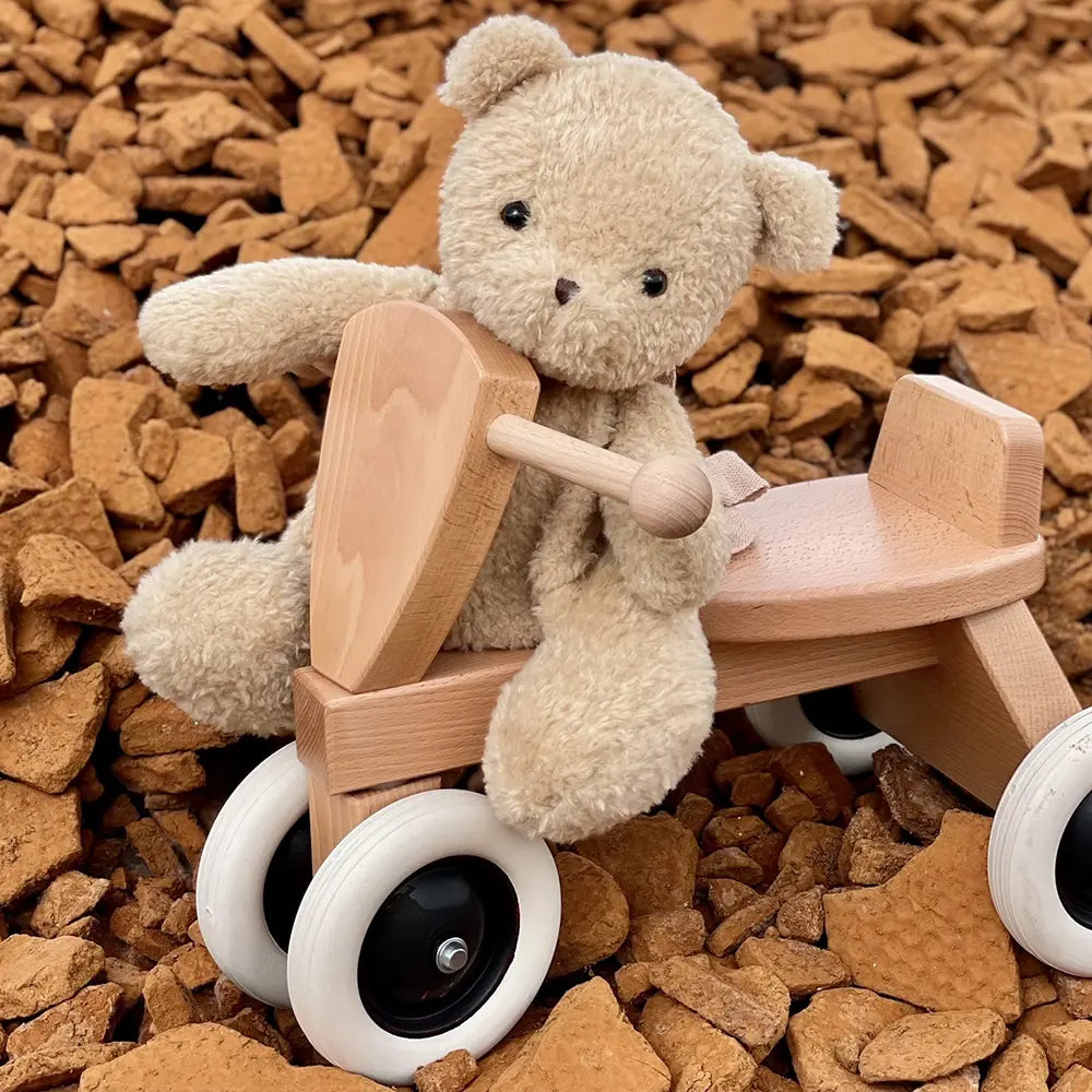 Luxury Wooden Ride-On Toy