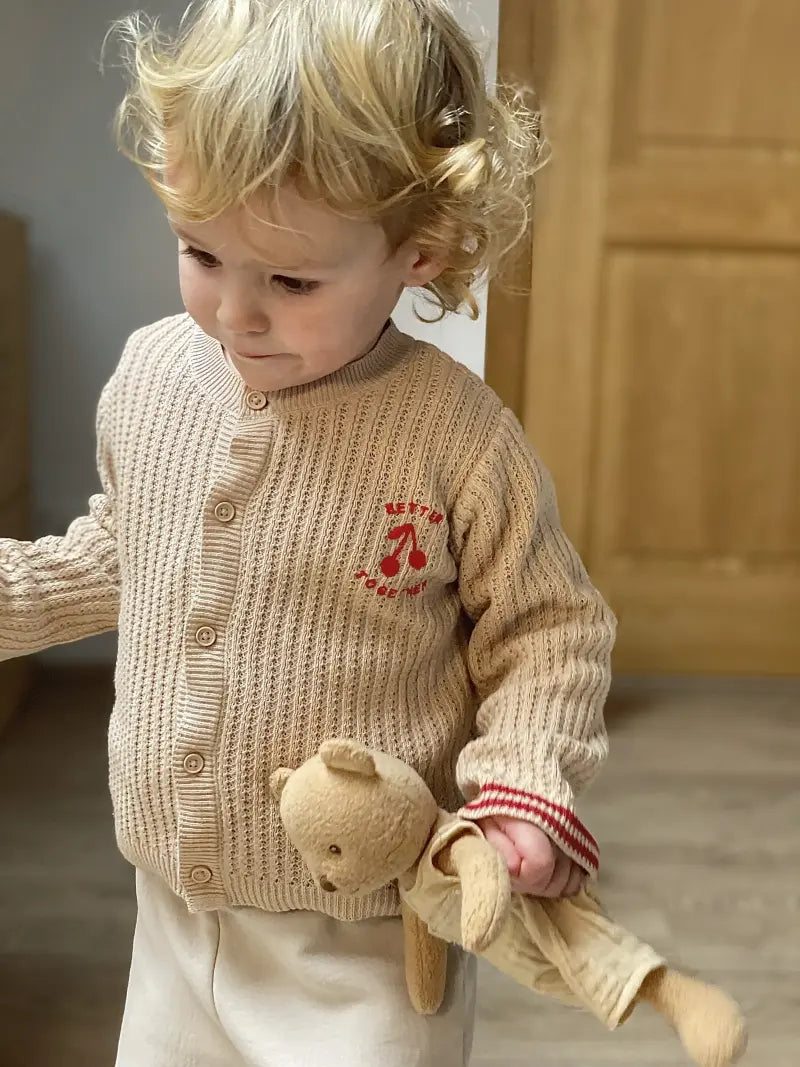 Luxury Sherpa Bear Plush