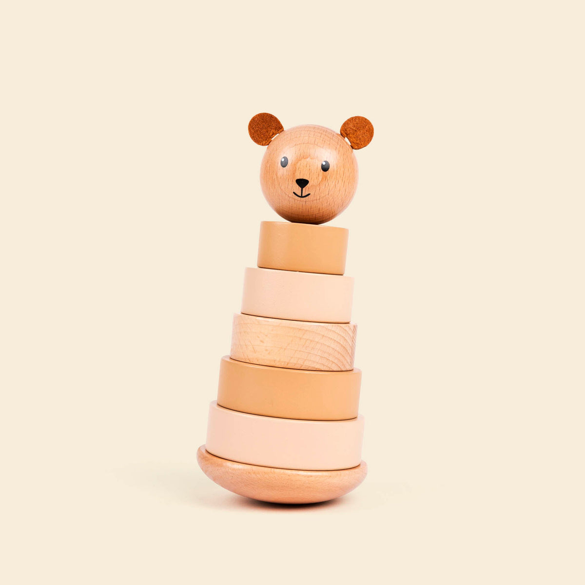 Luxury Bear Stacking Pyramid