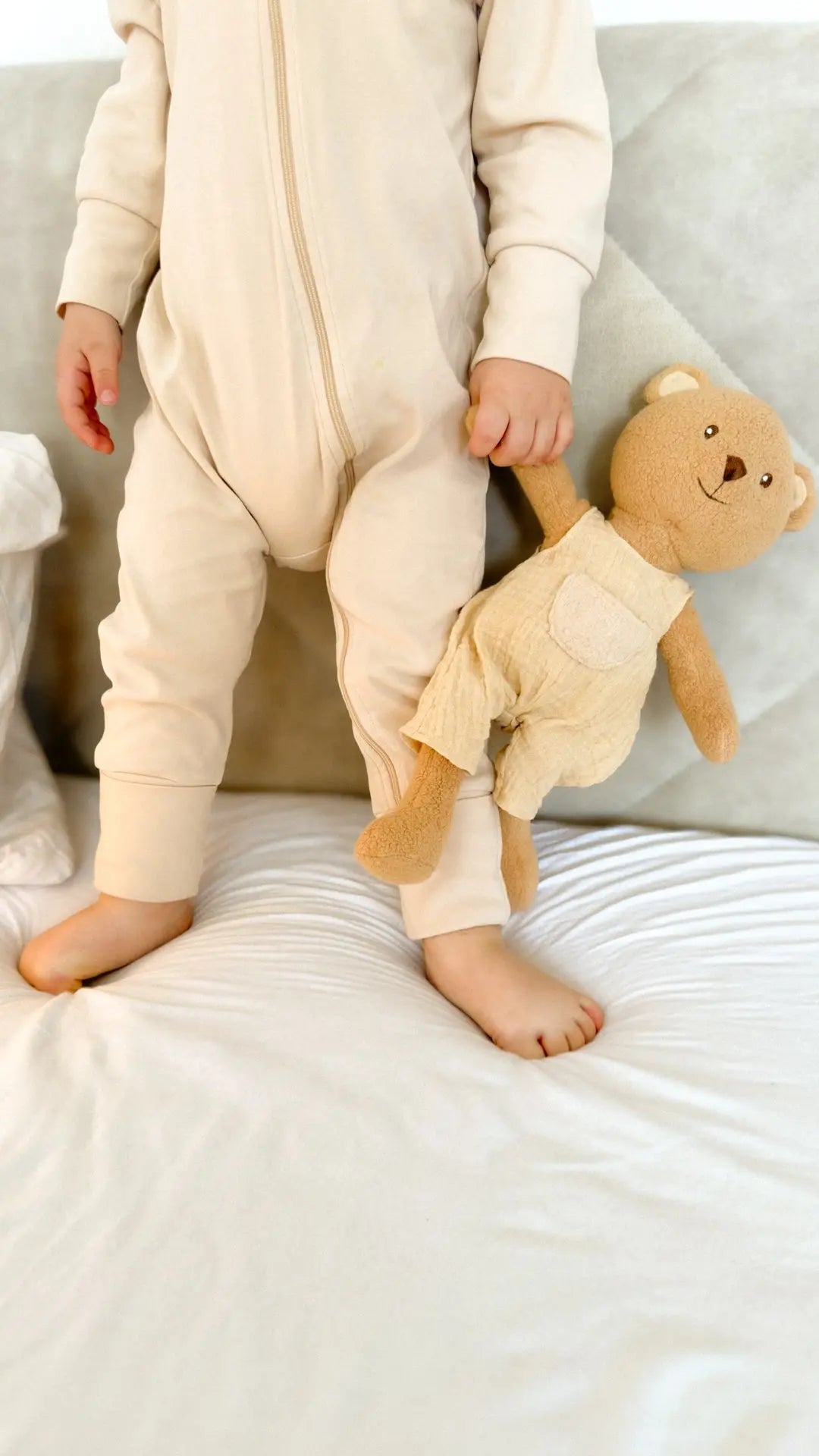 Luxury Sherpa Bear Plush