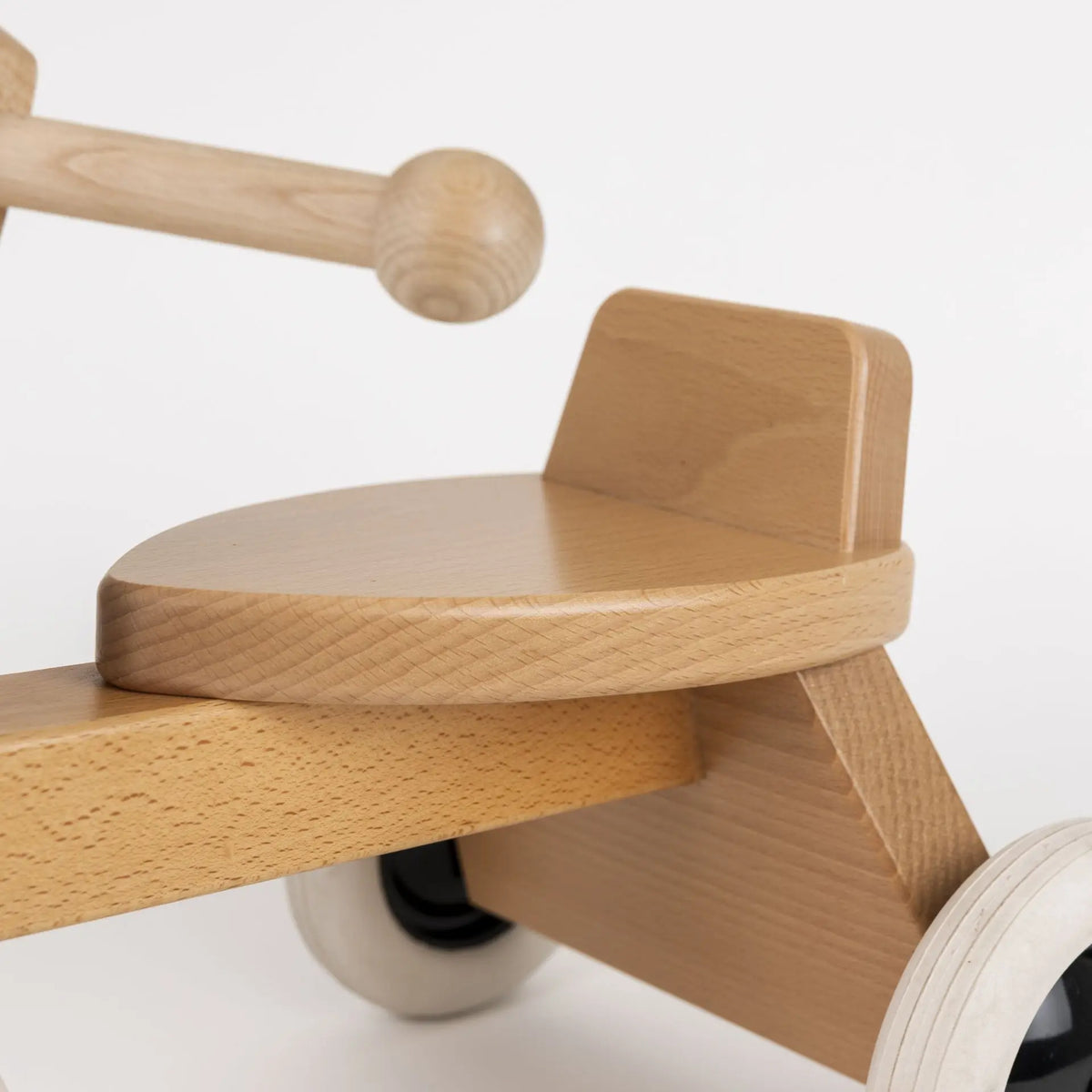 Luxury Wooden Ride-On Toy