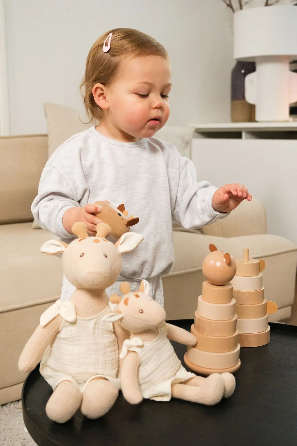 Luxury Bear Stacking Pyramid