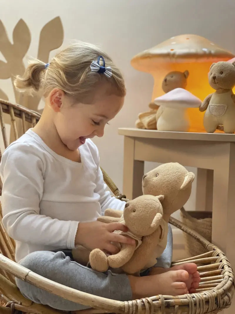 Luxury Sherpa Bear Plush