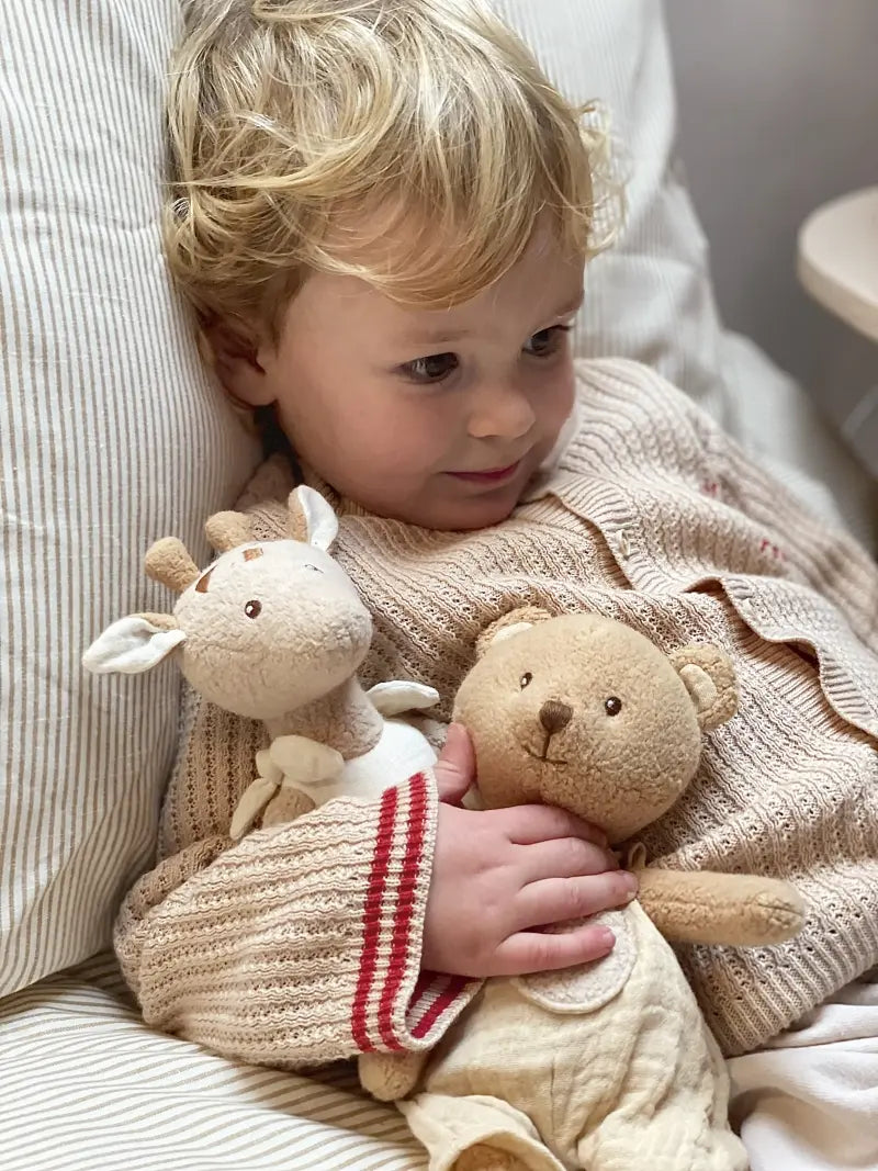 Luxury Sherpa Bear Plush