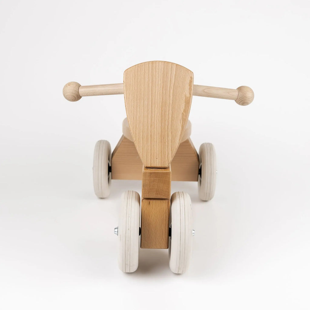 Luxury Wooden Ride-On Toy