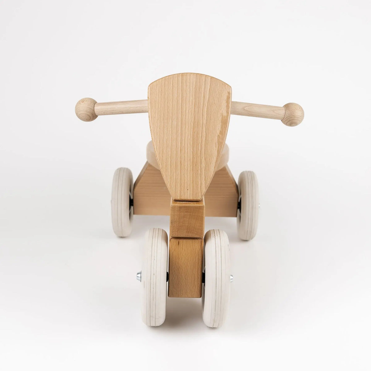 Luxury Wooden Ride-On Toy
