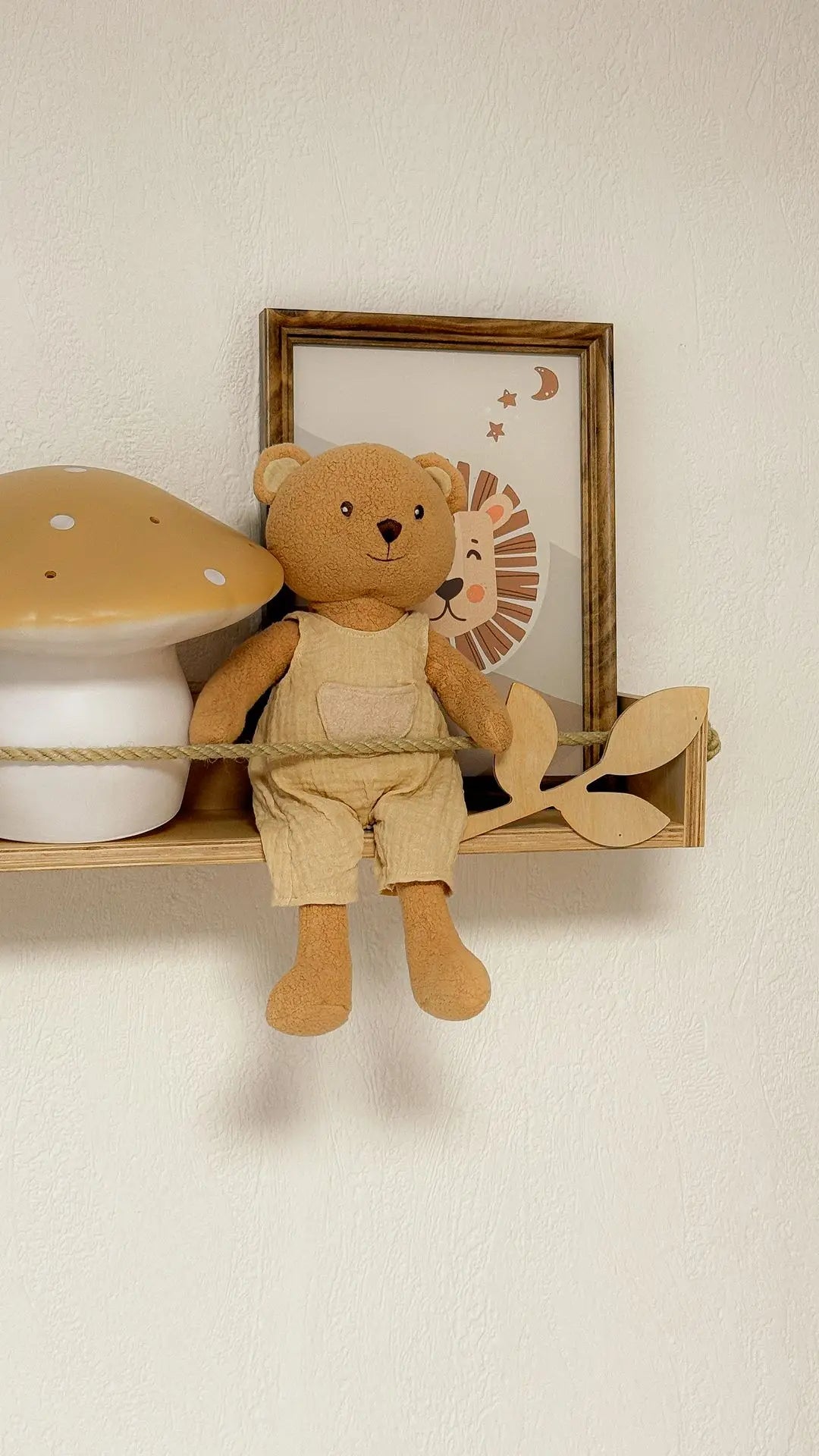 Luxury Sherpa Bear Plush