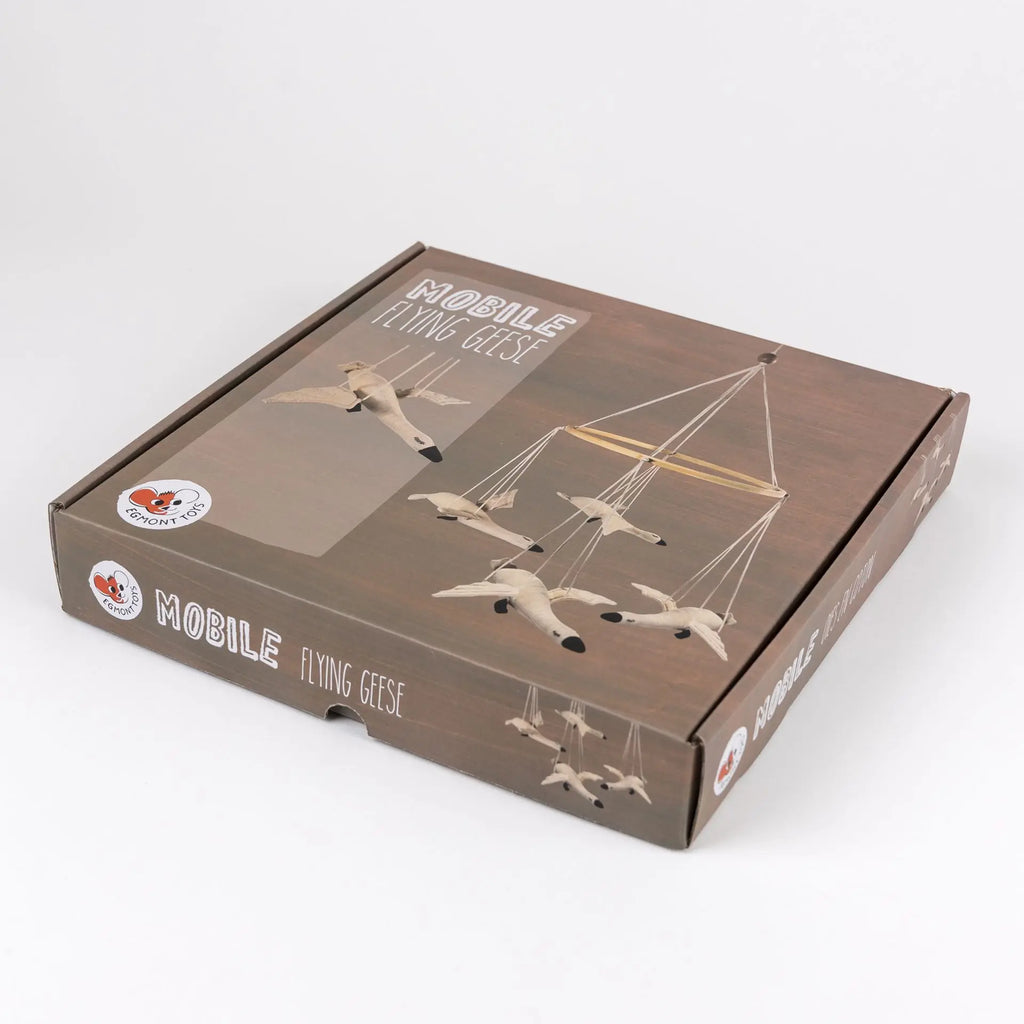 Luxury Geese Cot Mobile