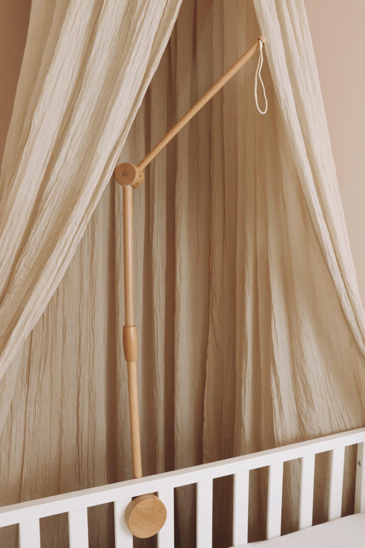 Handmade Yellow Bees baby mobile