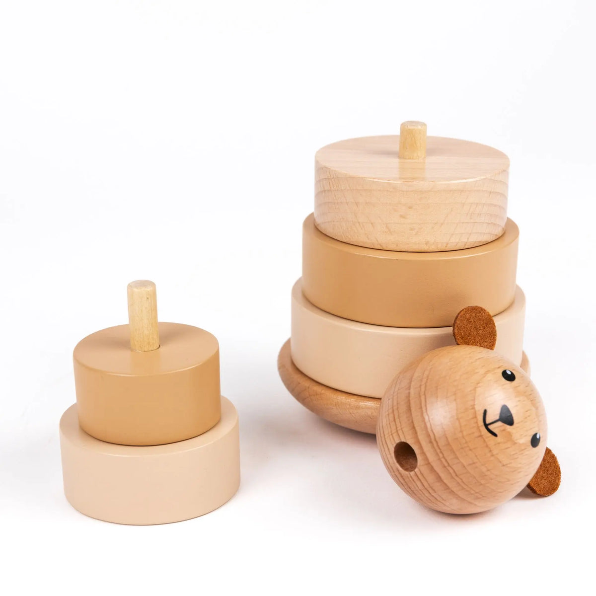 Luxury Bear Stacking Pyramid