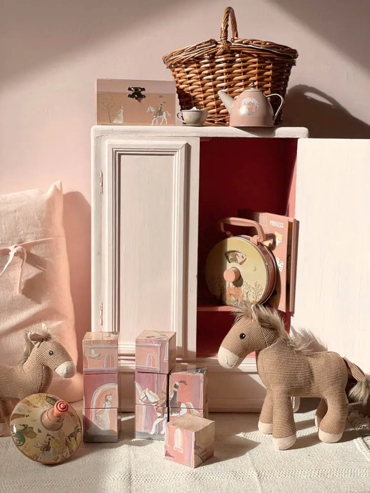 Luxury Wooden Fairytale Cube Puzzle