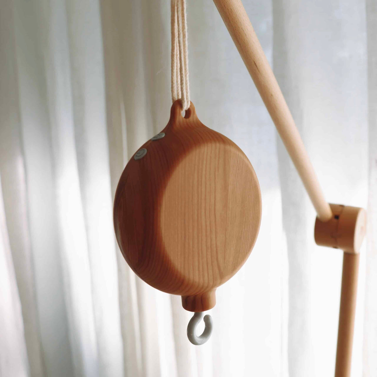 Handmade Yellow Bees baby mobile