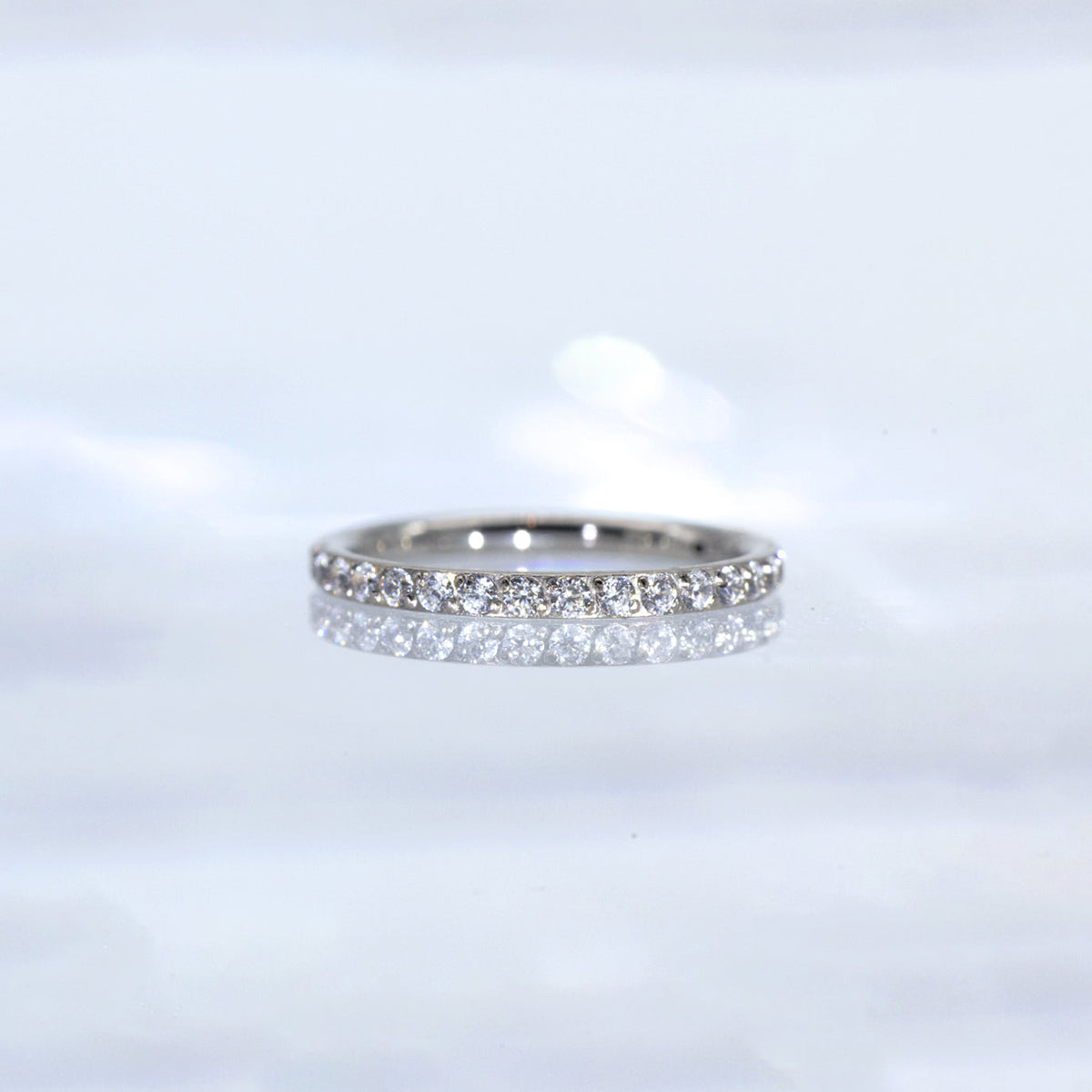 Luxury Pavé Hoop Piercing