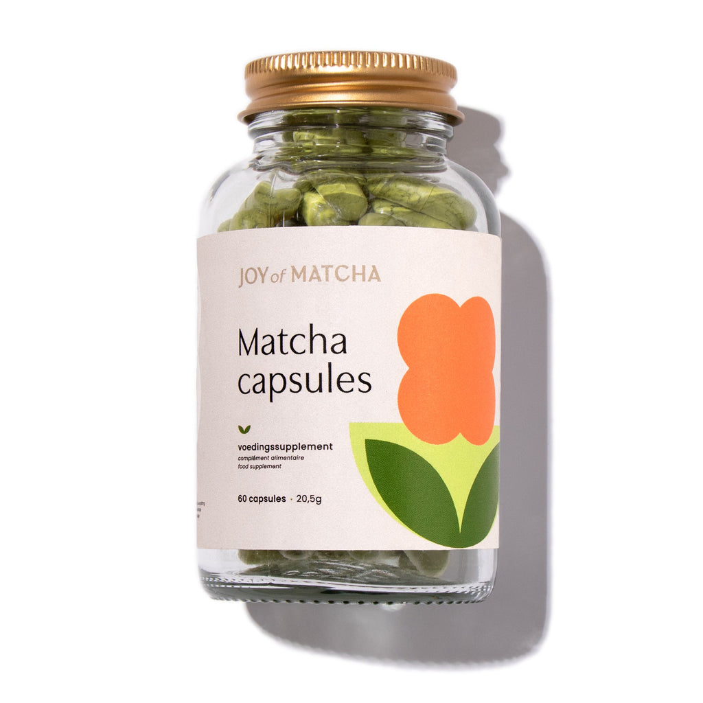 Luxury Ceremonial Matcha Capsules