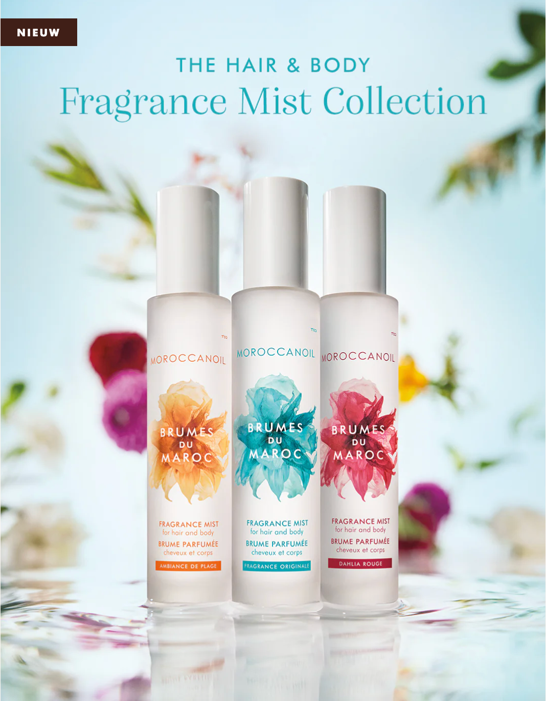 Luxury Hair & Body Fragrance Mist