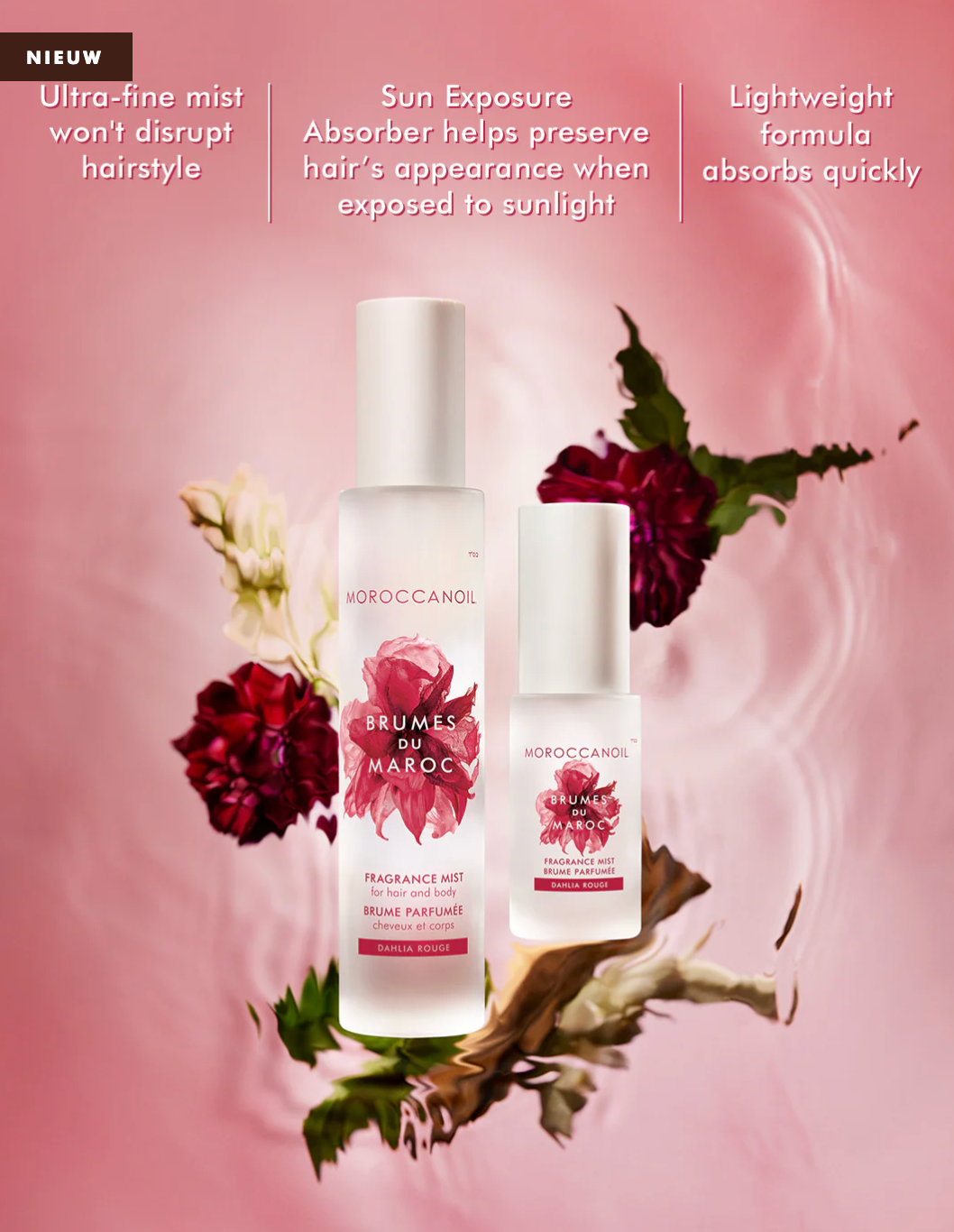 Luxury Hair & Body Fragrance Mist