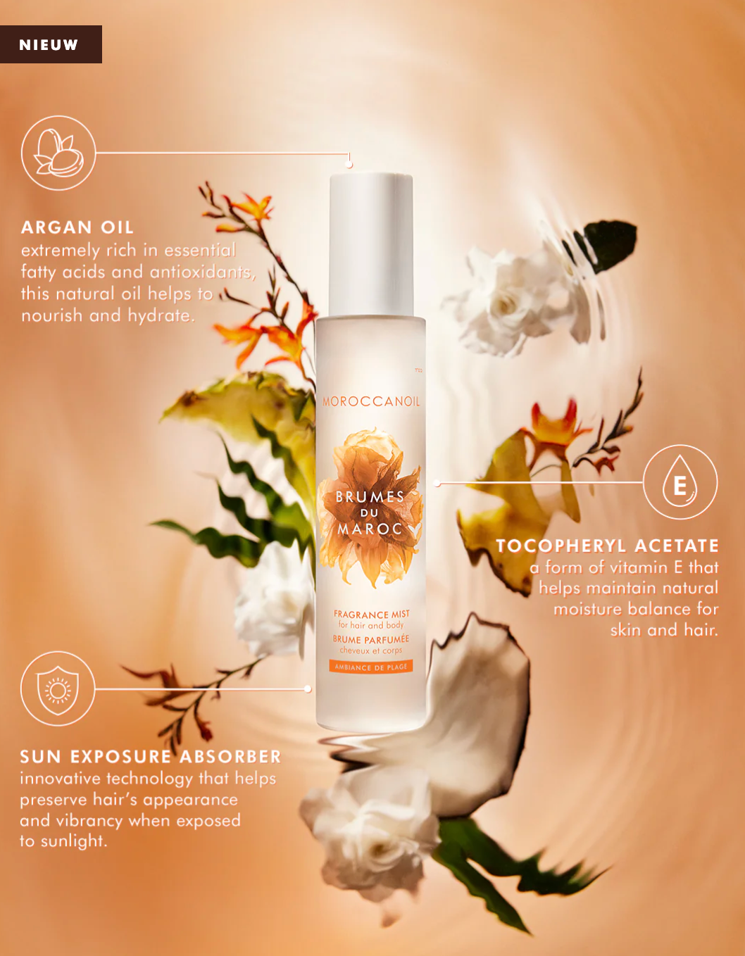 Luxury Hair & Body Fragrance Mist