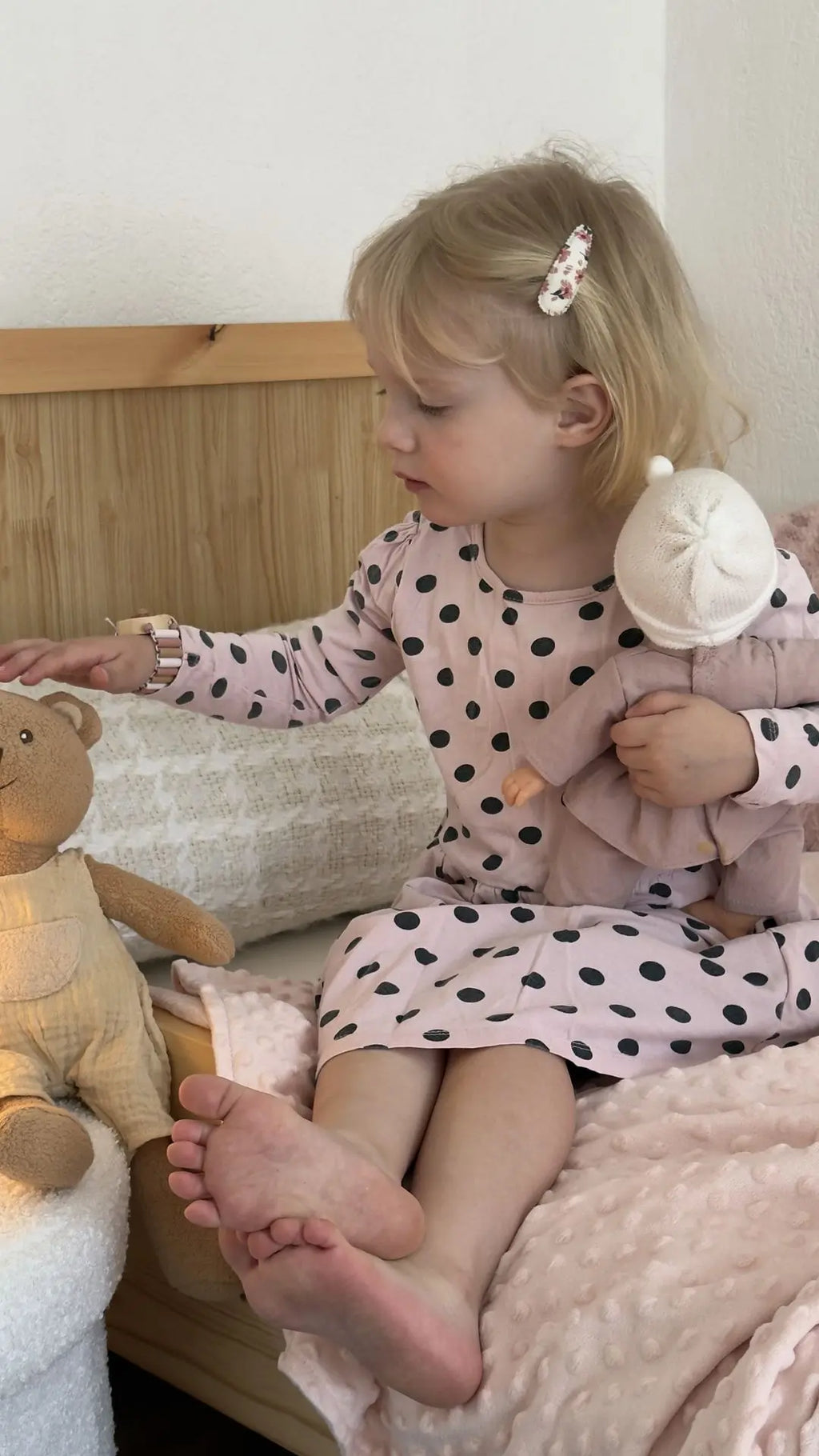 Luxury Sherpa Bear Plush