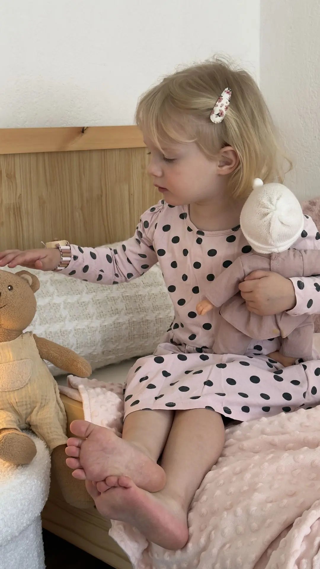Luxury Sherpa Bear Plush