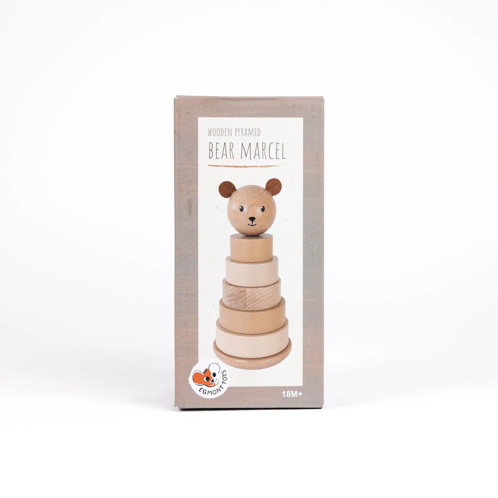 Luxury Bear Stacking Pyramid