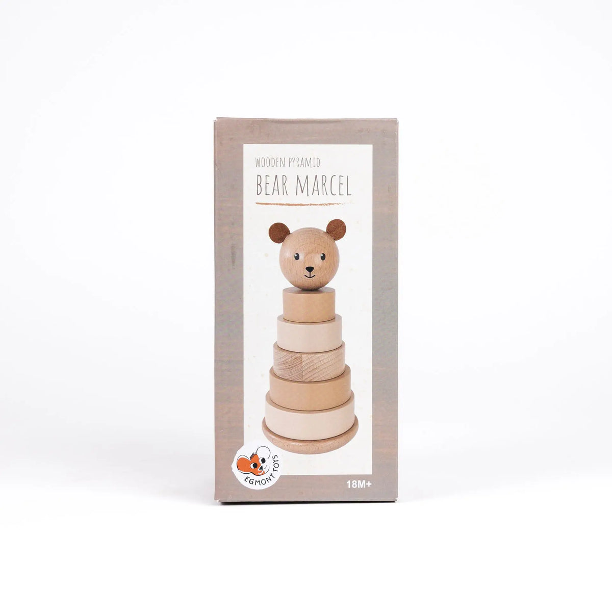 Luxury Bear Stacking Pyramid
