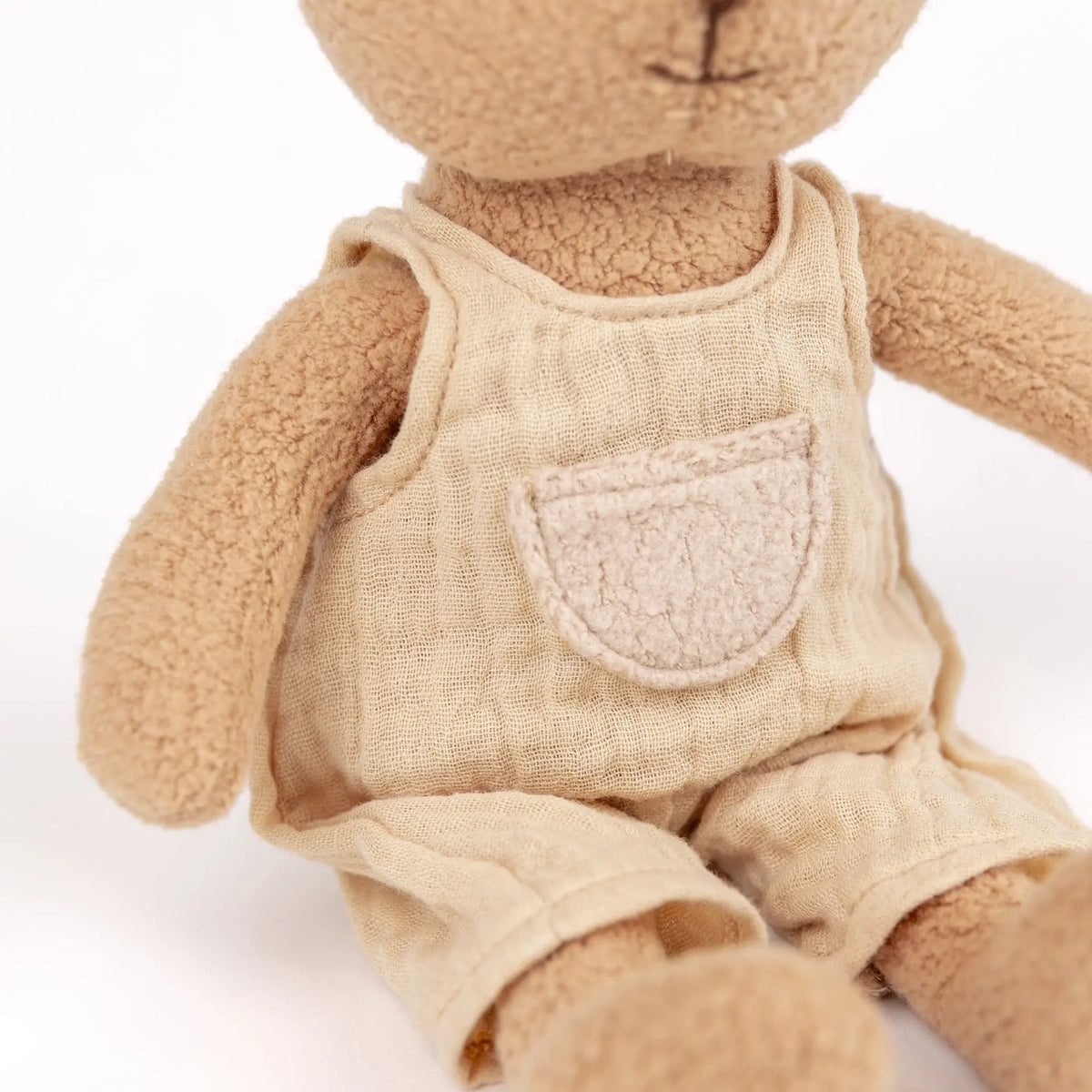 Luxury Sherpa Bear Plush