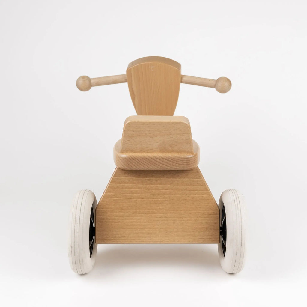 Luxury Wooden Ride-On Toy