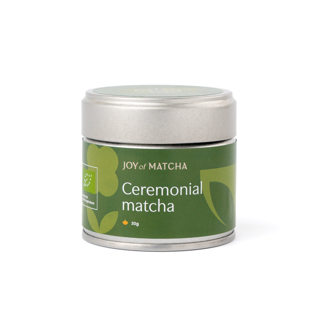 Luxury Ceremonial Matcha Tea