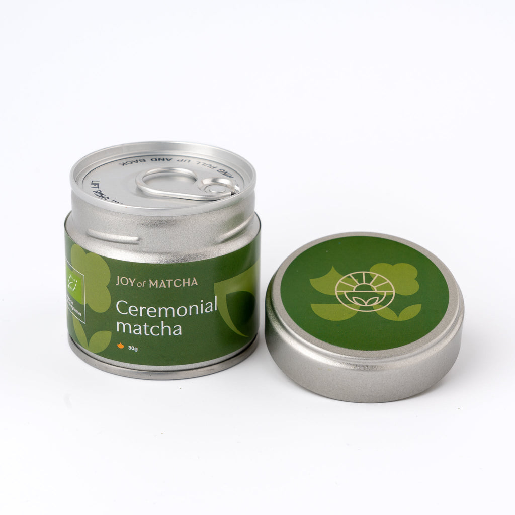 Luxury Ceremonial Matcha Tea