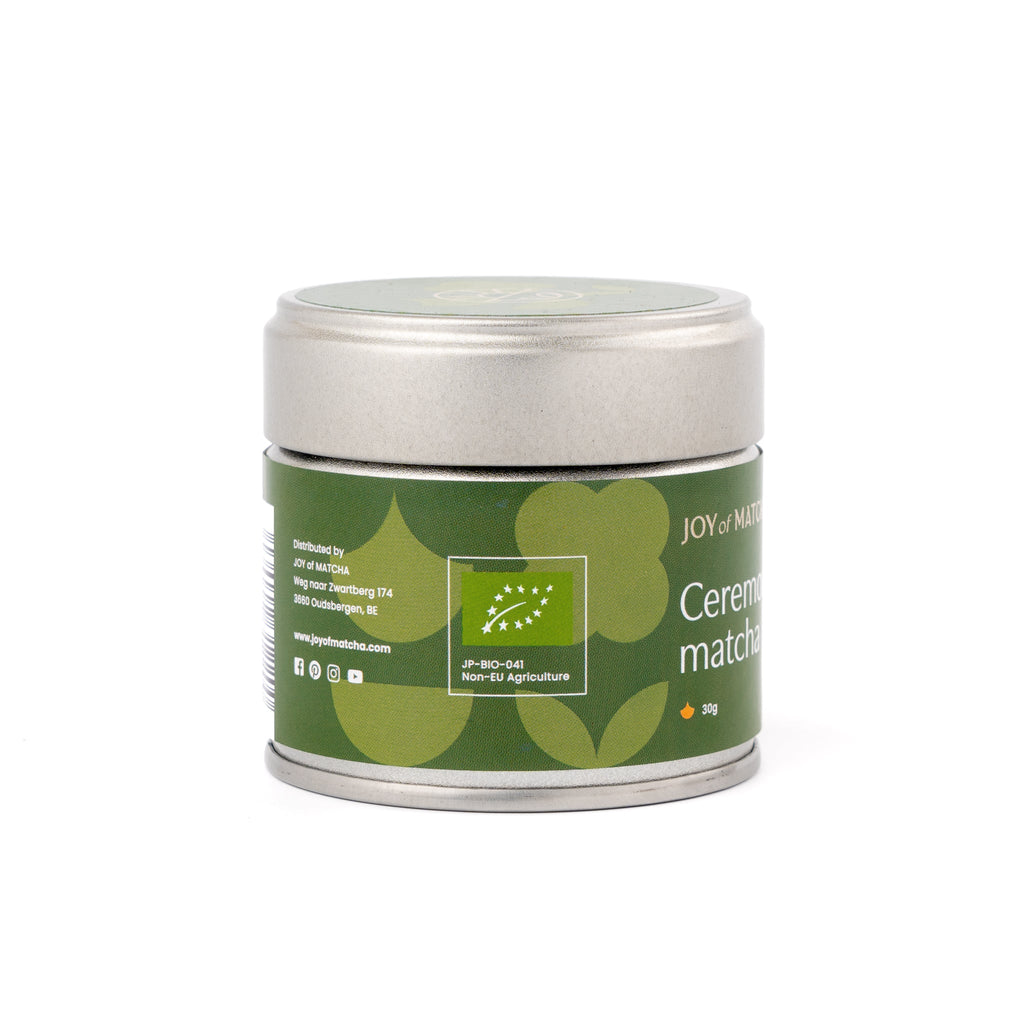 Luxury Ceremonial Matcha Tea