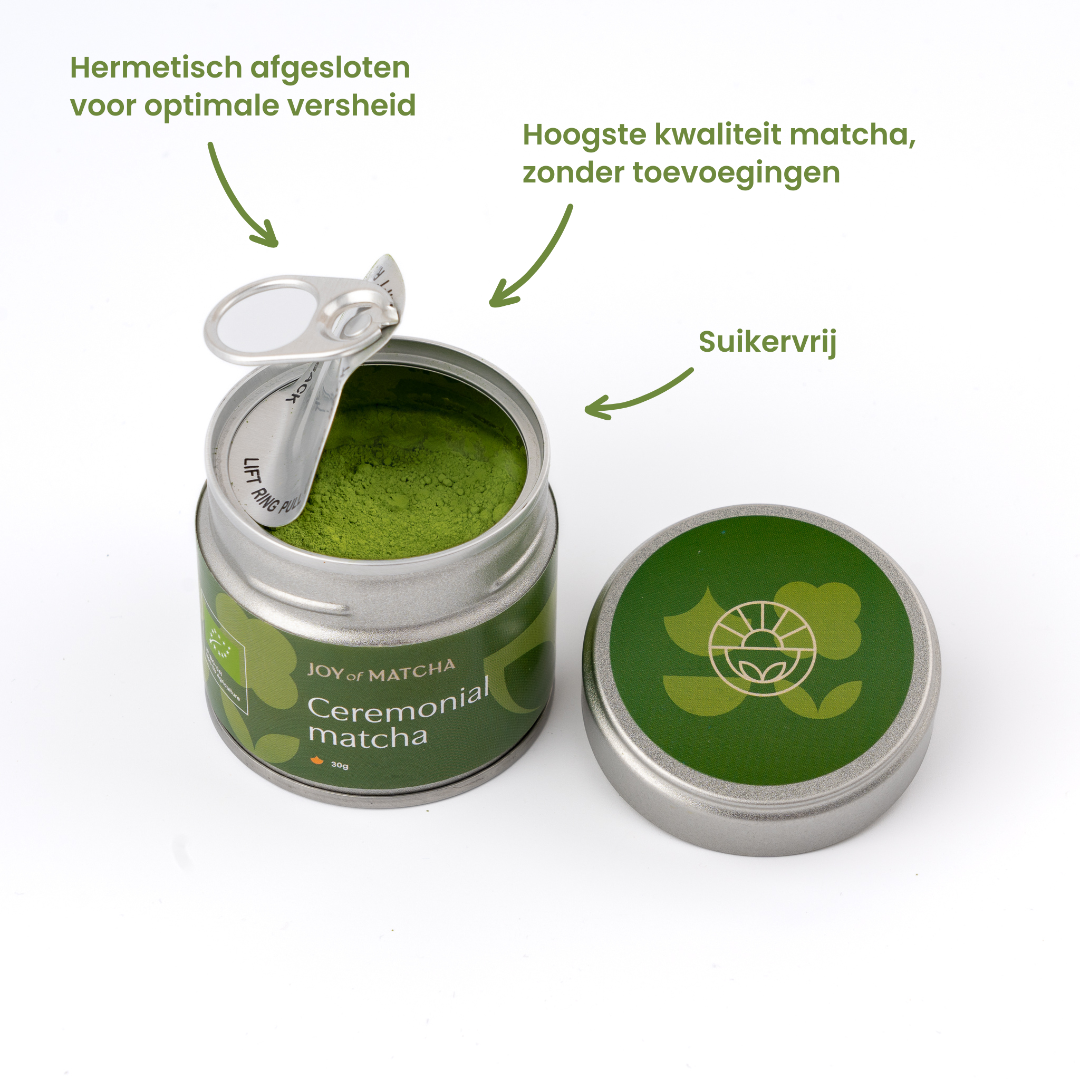 Luxury Ceremonial Matcha Tea