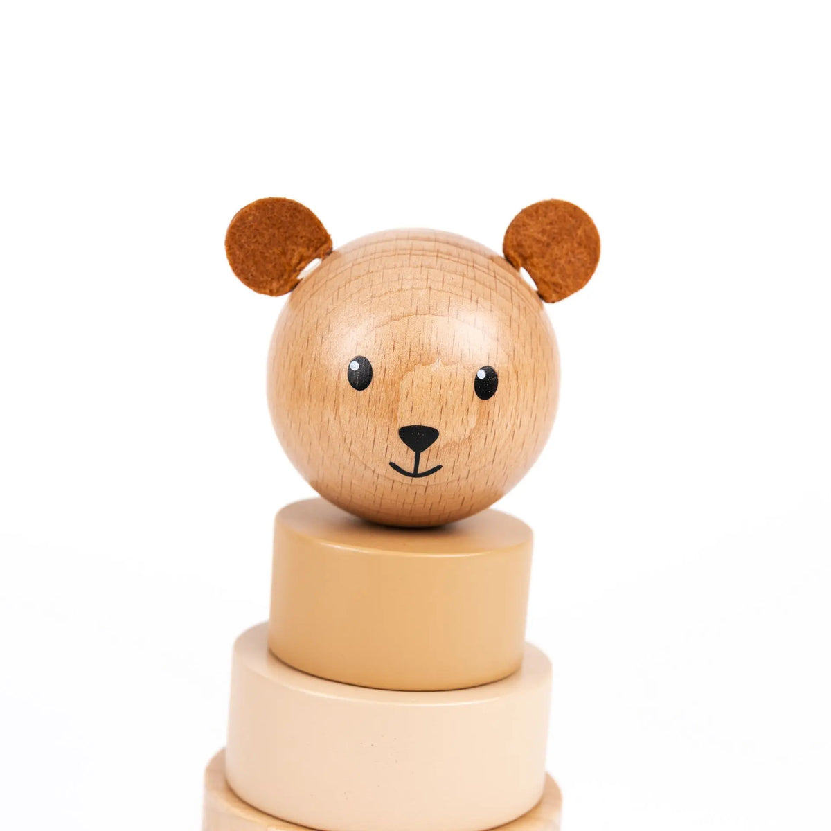 Luxury Bear Stacking Pyramid