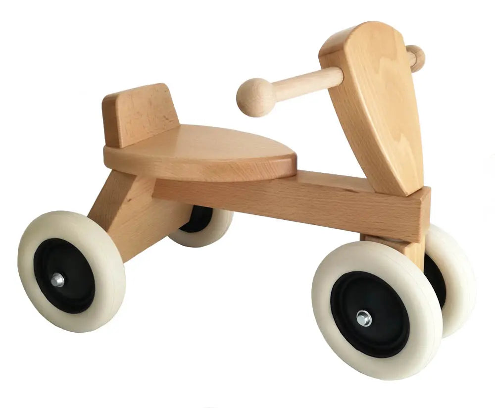 Luxury Wooden Ride-On Toy