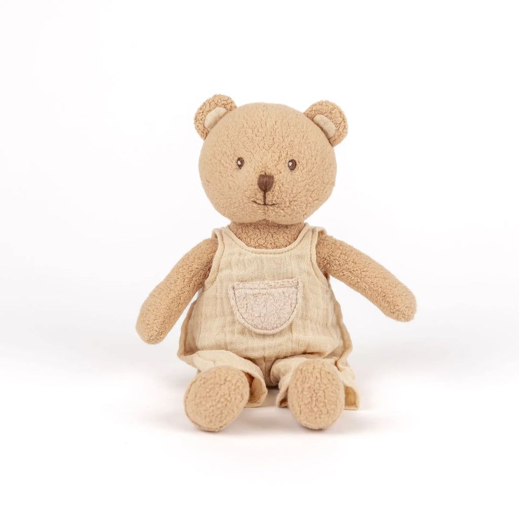 Luxury Sherpa Bear Plush