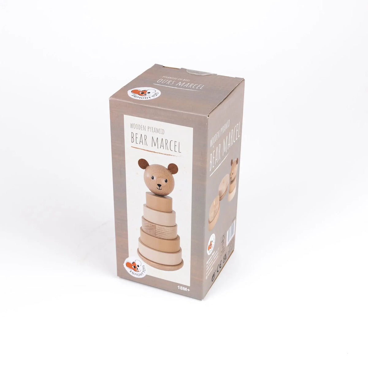 Luxury Bear Stacking Pyramid