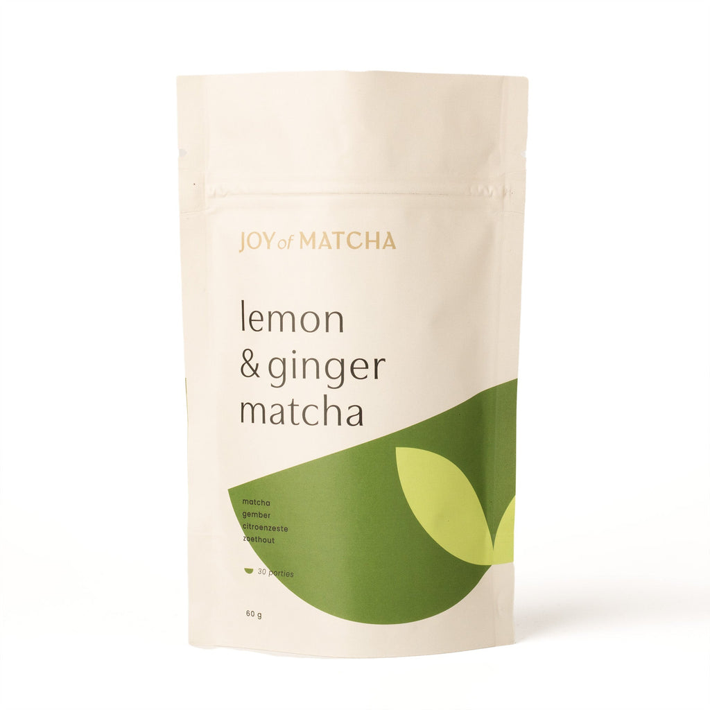Luxury Lemon & Ginger Matcha